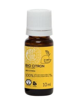 Ätherisches Öl BIO Zitrone Glasflasche 10ml Glasflasche