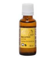 Ätherisches Öl BIO Zitrone Glasflasche 30ml...