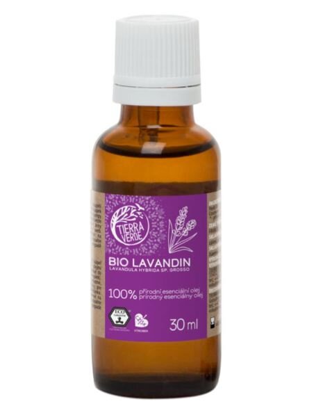 Ätherisches Öl BIO Lavendel Glasflasche 30ml Glasflasche
