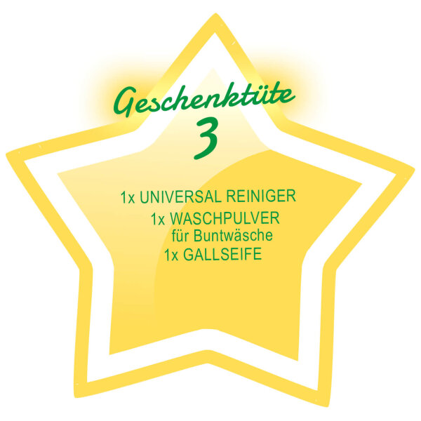 Geschenktüten zu verschiedenen Anlässen - Nachhaltige Geschenke Set 3